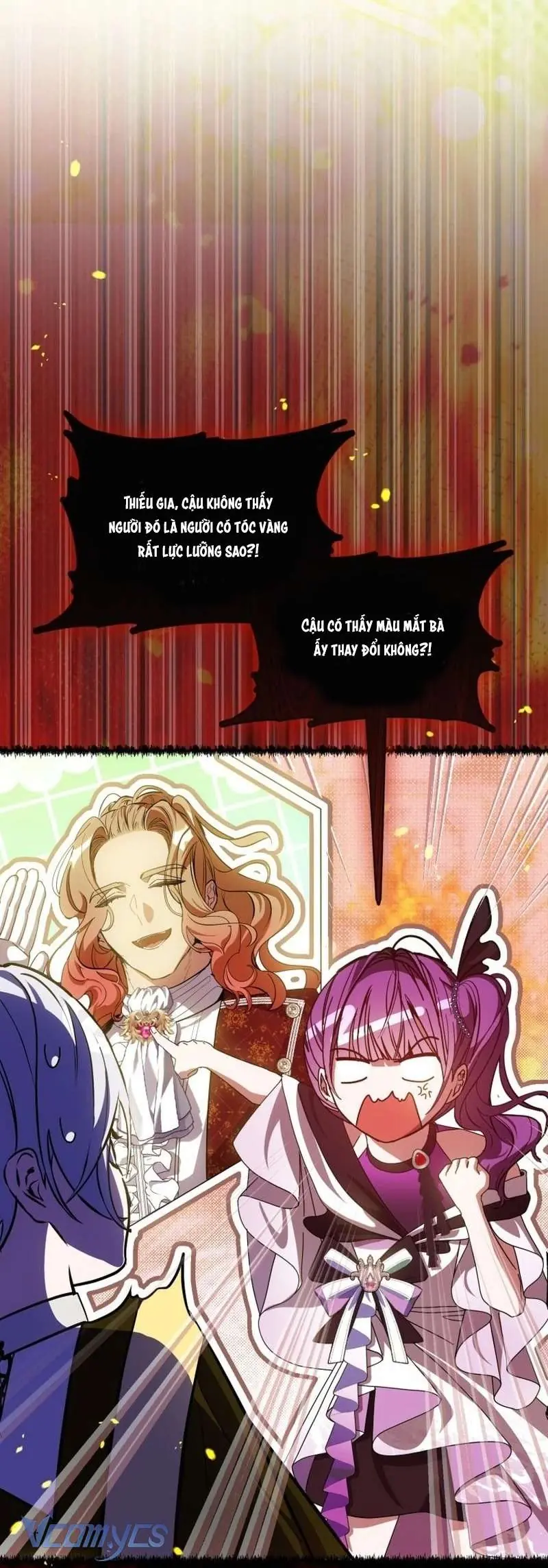 Người Vợ Hắc Ám Của Cậu Chồng Nhỏ Chapter 15 - Trang 41