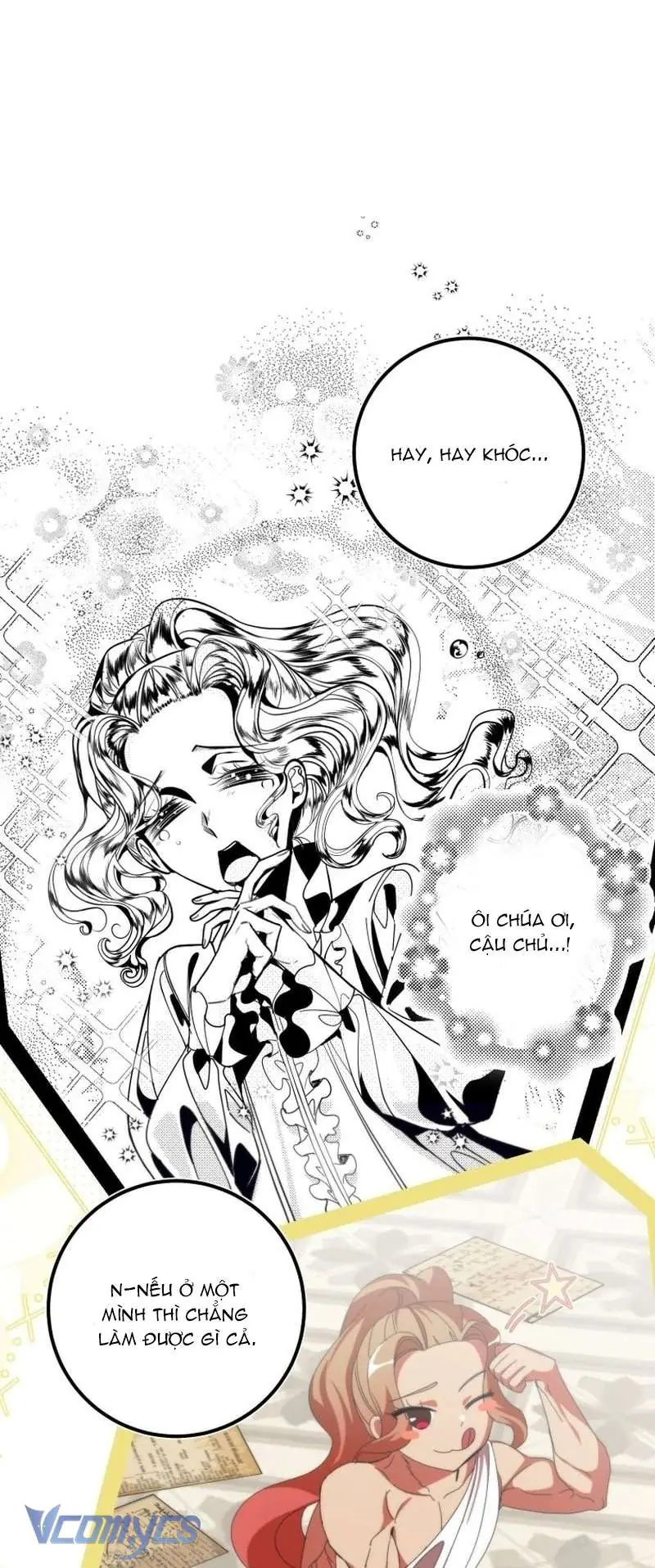 Người Vợ Hắc Ám Của Cậu Chồng Nhỏ Chapter 15 - Trang 45