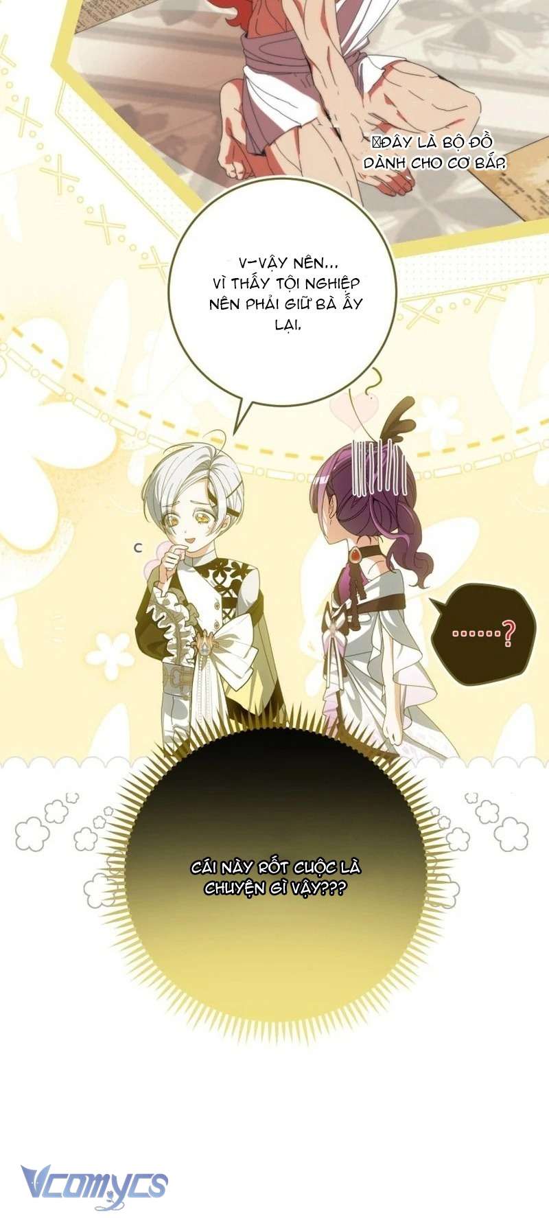 Người Vợ Hắc Ám Của Cậu Chồng Nhỏ Chapter 15 - Trang 46