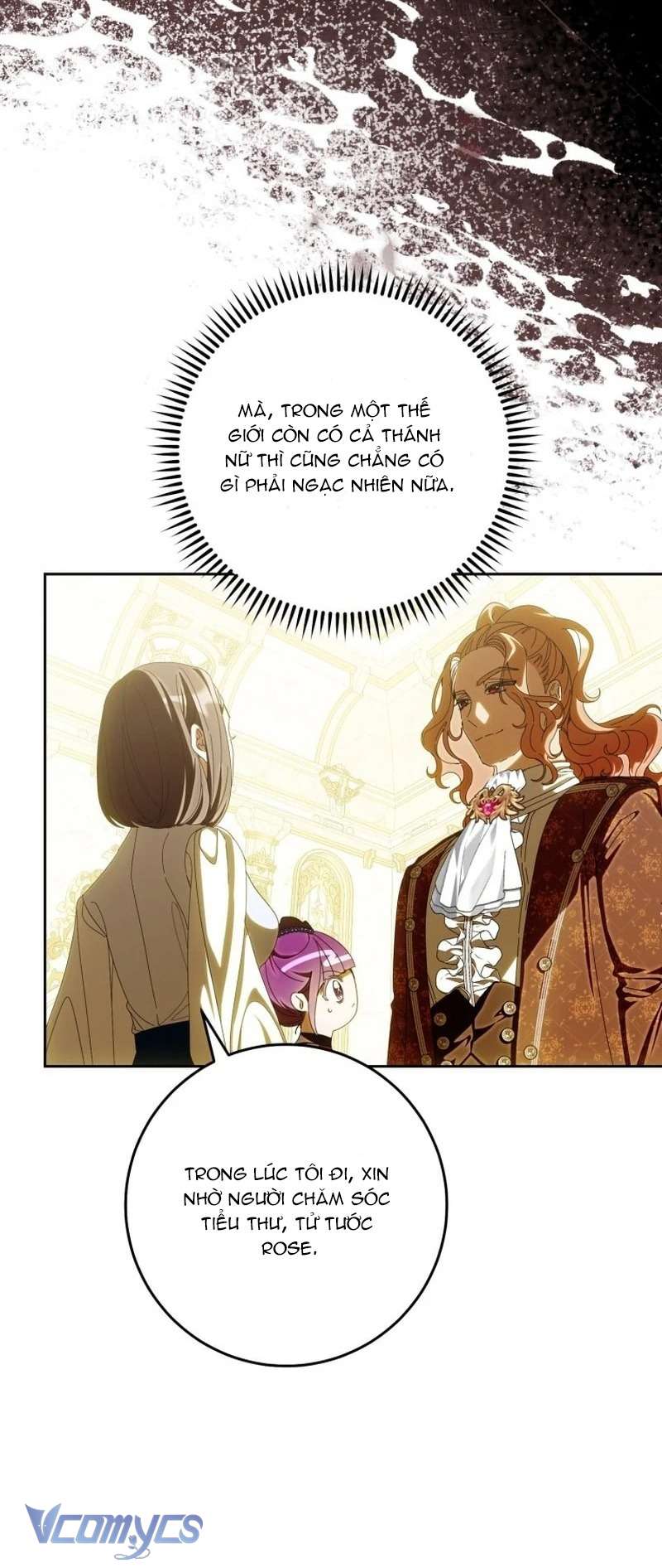 Người Vợ Hắc Ám Của Cậu Chồng Nhỏ Chapter 15 - Trang 5