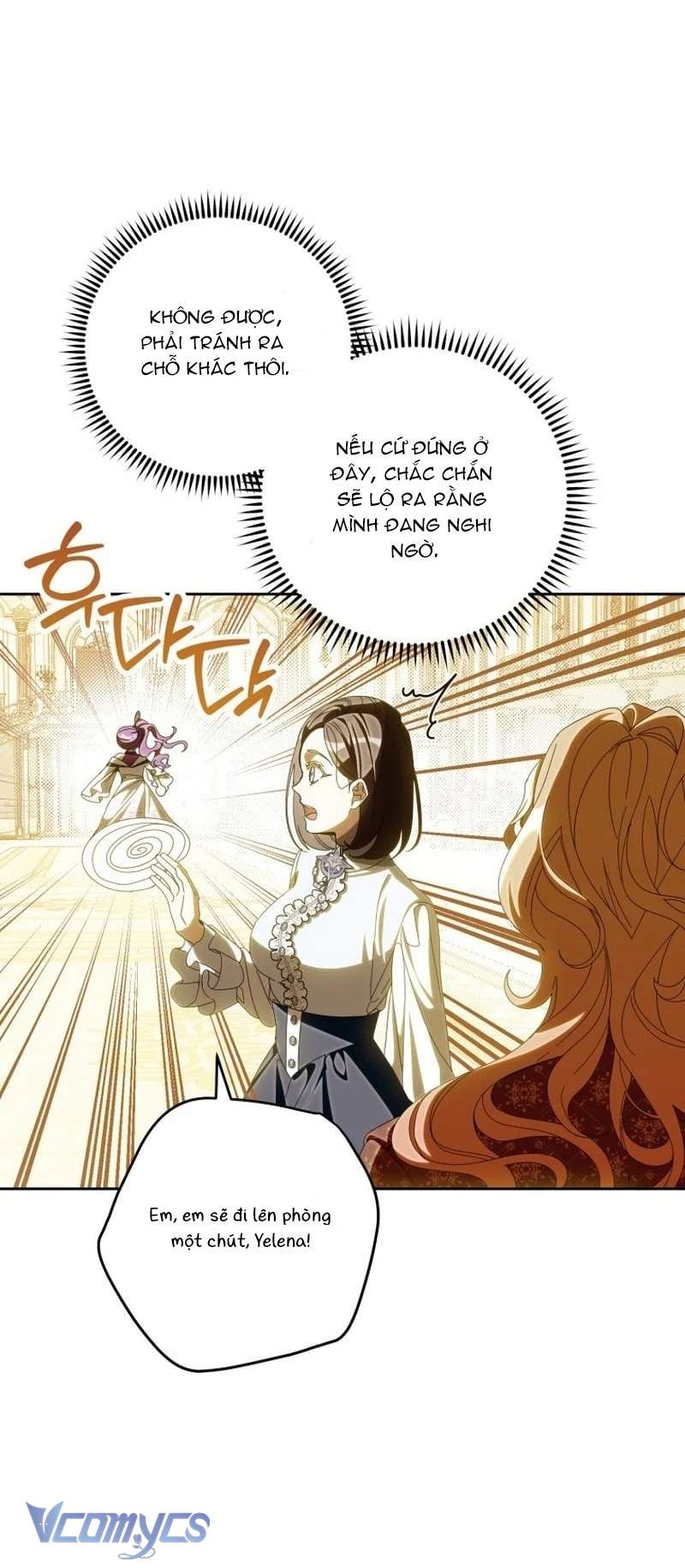 Người Vợ Hắc Ám Của Cậu Chồng Nhỏ Chapter 15 - Trang 8