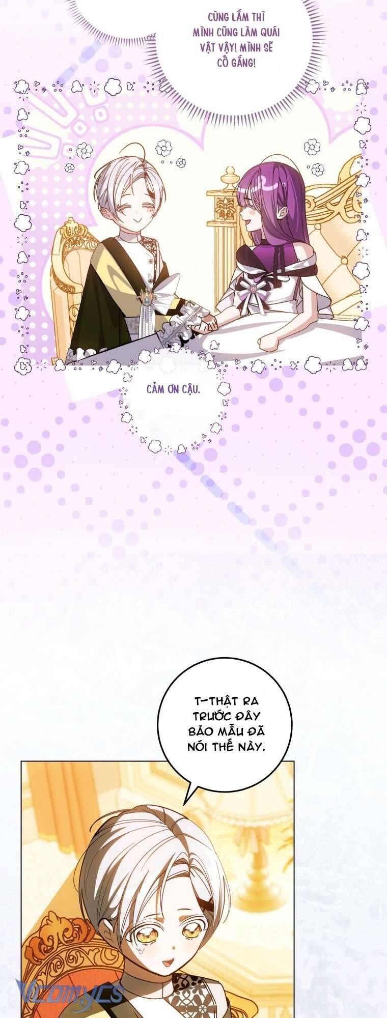 Người Vợ Hắc Ám Của Cậu Chồng Nhỏ Chapter 16 - Trang 18