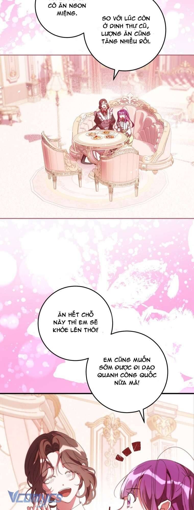 Người Vợ Hắc Ám Của Cậu Chồng Nhỏ Chapter 16 - Trang 24