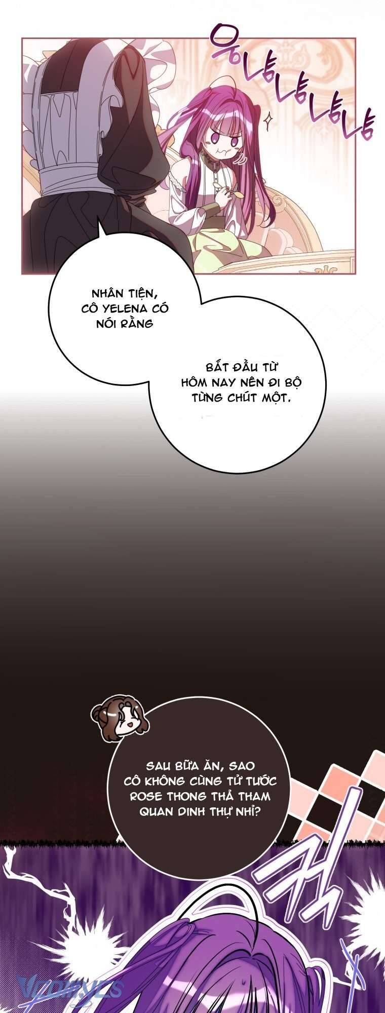 Người Vợ Hắc Ám Của Cậu Chồng Nhỏ Chapter 16 - Trang 27