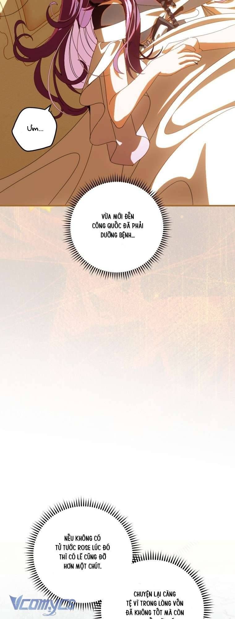 Người Vợ Hắc Ám Của Cậu Chồng Nhỏ Chapter 16 - Trang 3