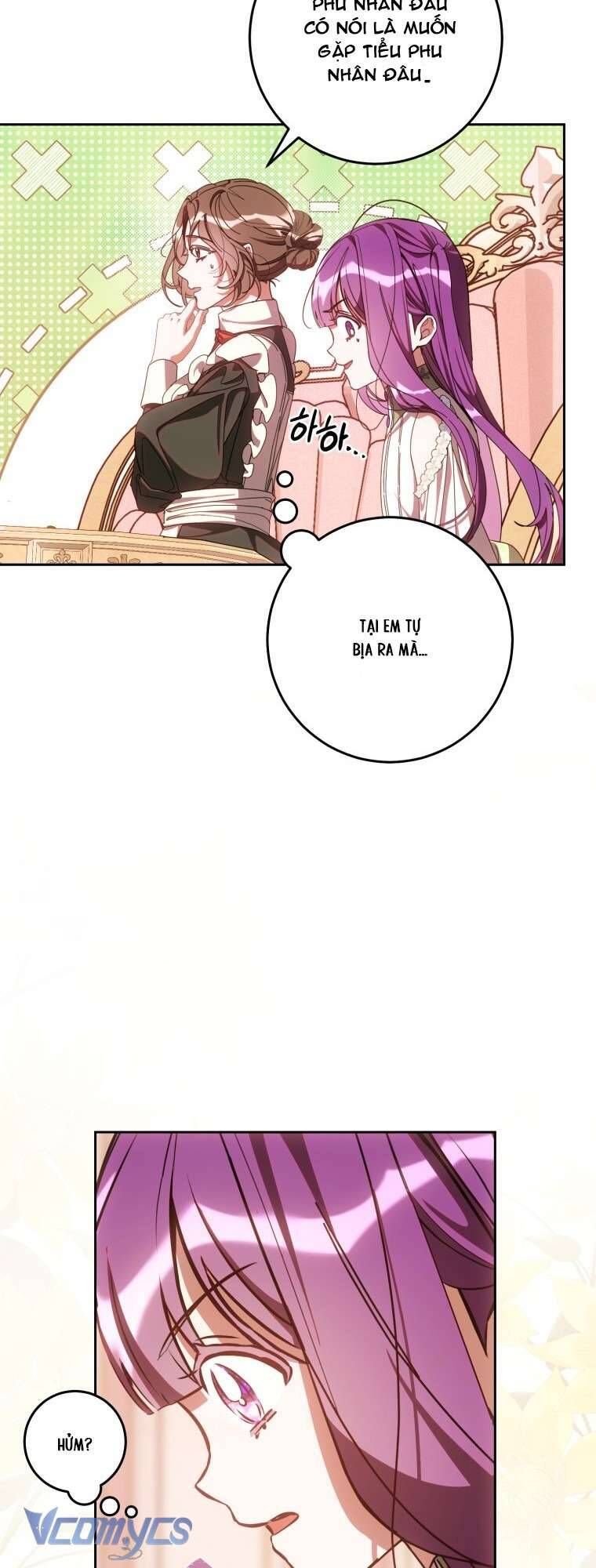 Người Vợ Hắc Ám Của Cậu Chồng Nhỏ Chapter 16 - Trang 31