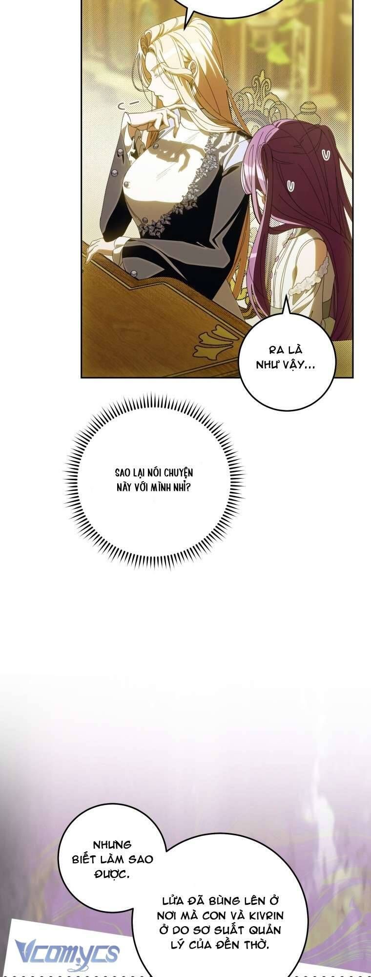 Người Vợ Hắc Ám Của Cậu Chồng Nhỏ Chapter 16 - Trang 37