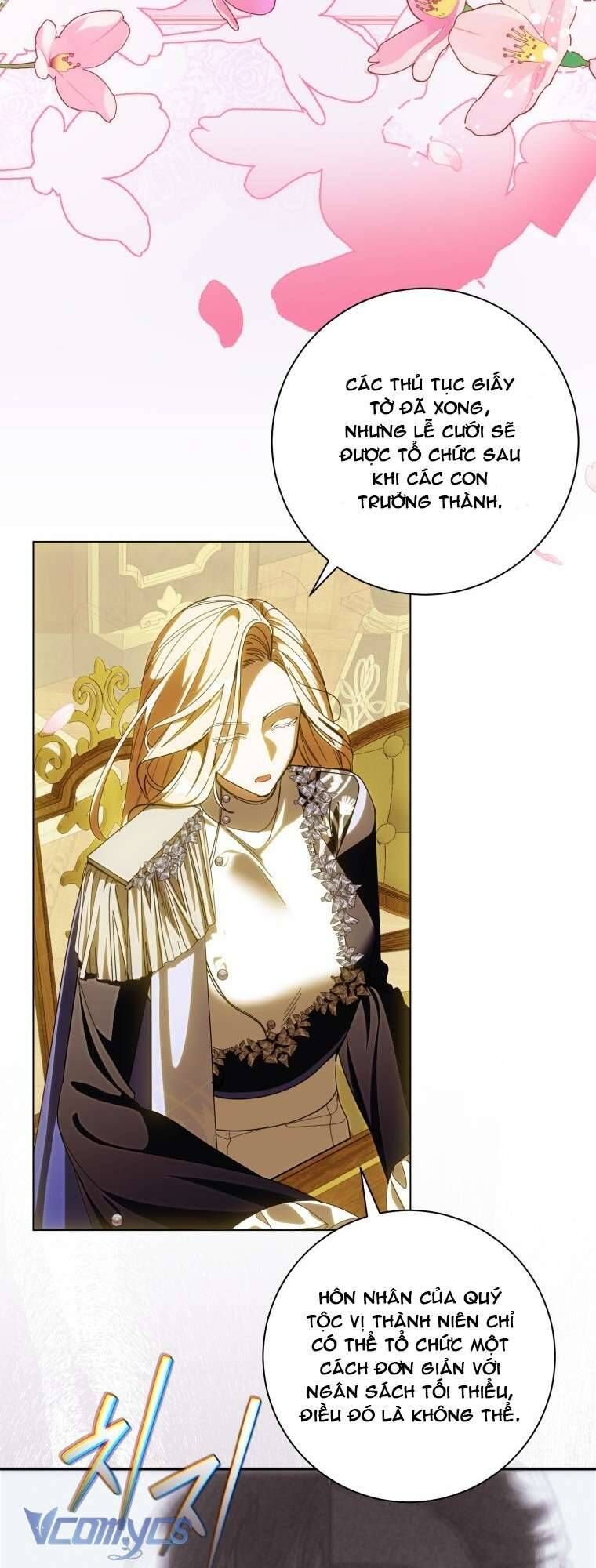 Người Vợ Hắc Ám Của Cậu Chồng Nhỏ Chapter 16 - Trang 49
