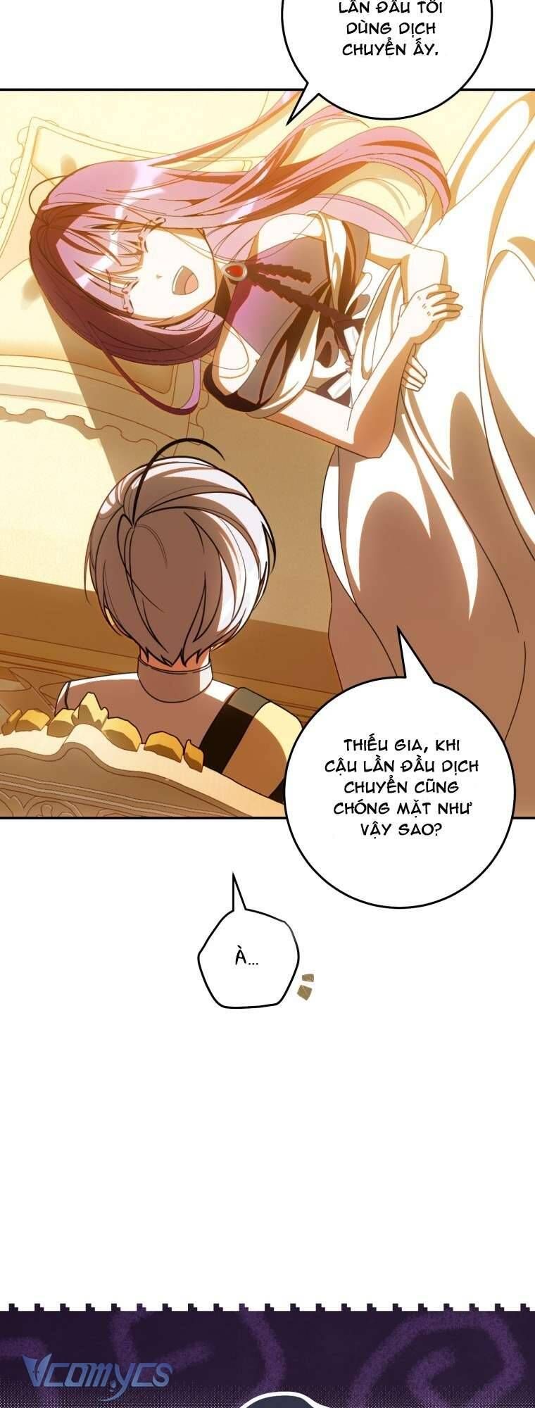 Người Vợ Hắc Ám Của Cậu Chồng Nhỏ Chapter 16 - Trang 6