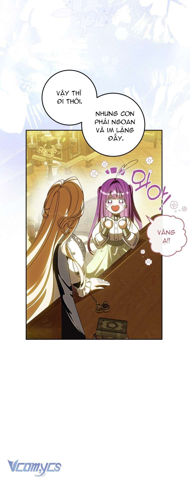 Người Vợ Hắc Ám Của Cậu Chồng Nhỏ Chapter 17 - Trang 6
