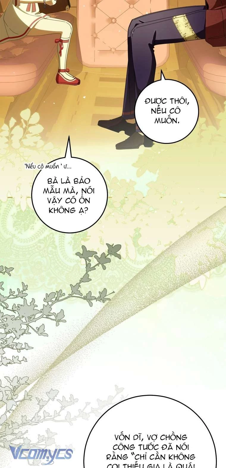 Người Vợ Hắc Ám Của Cậu Chồng Nhỏ Chapter 18 - Trang 15