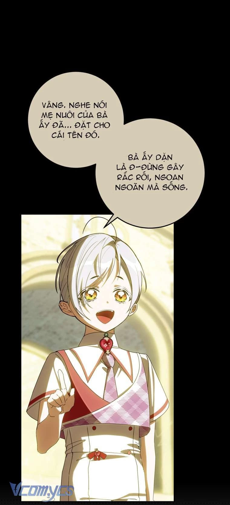 Người Vợ Hắc Ám Của Cậu Chồng Nhỏ Chapter 18 - Trang 20