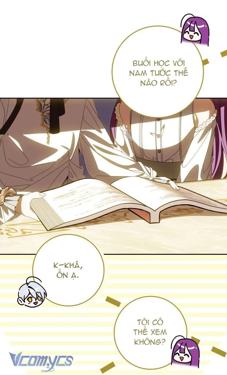 Người Vợ Hắc Ám Của Cậu Chồng Nhỏ Chapter 18 - Trang 33
