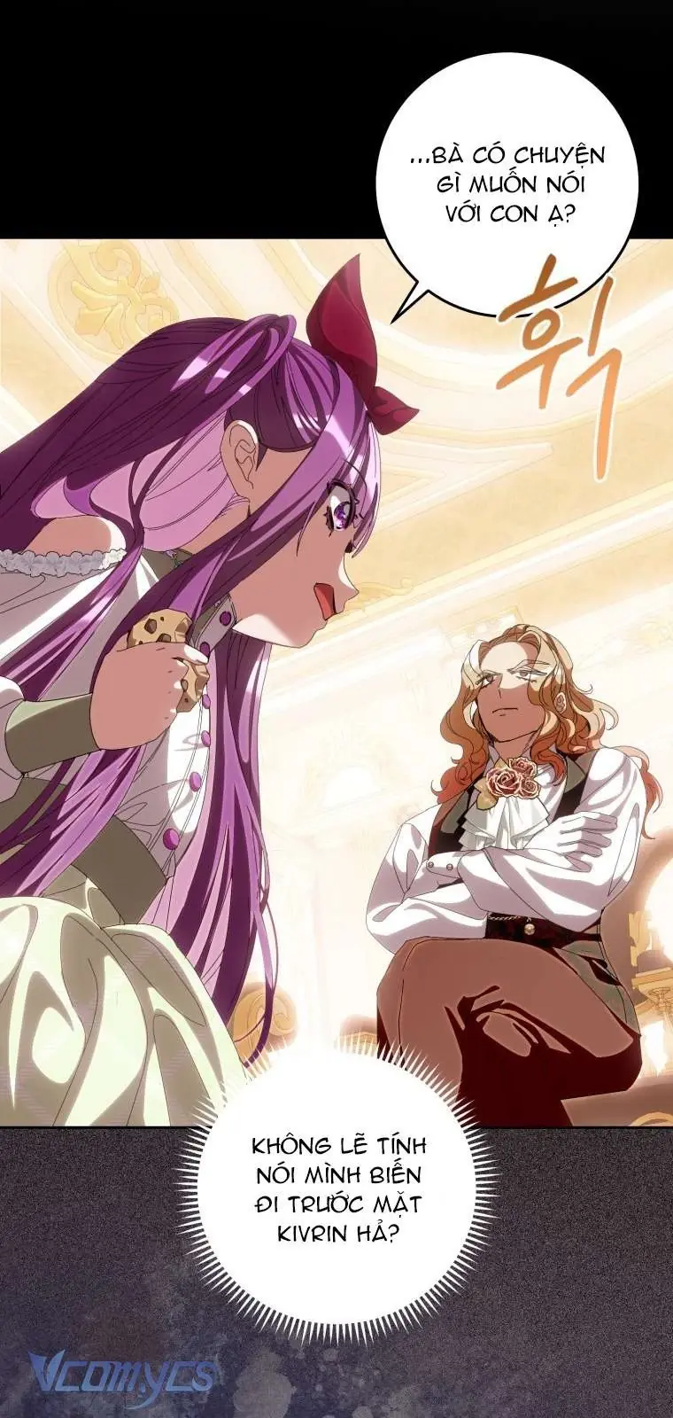 Người Vợ Hắc Ám Của Cậu Chồng Nhỏ Chapter 18 - Trang 8