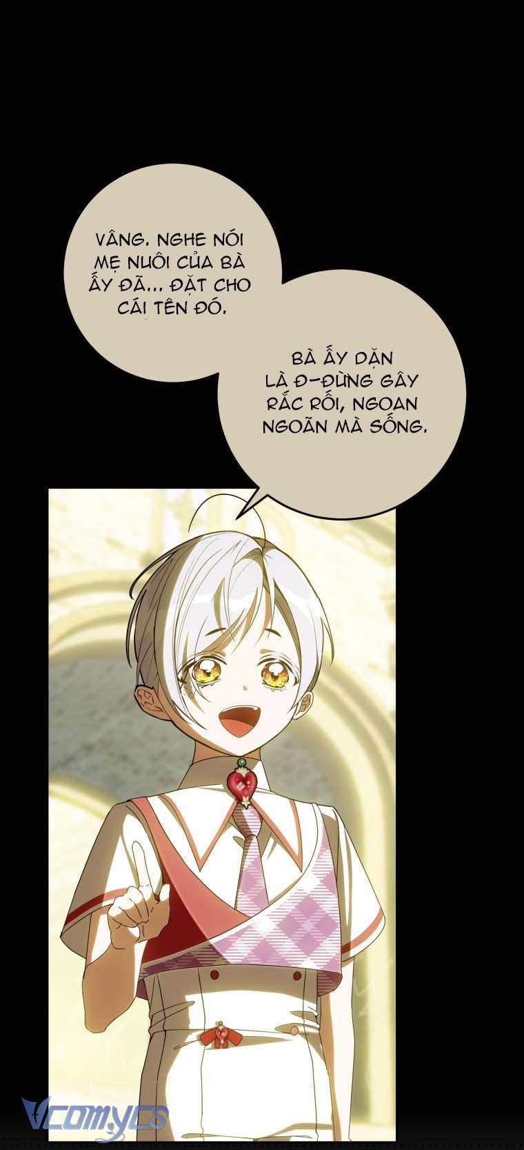 Người Vợ Hắc Ám Của Cậu Chồng Nhỏ Chapter 19 - Trang 18
