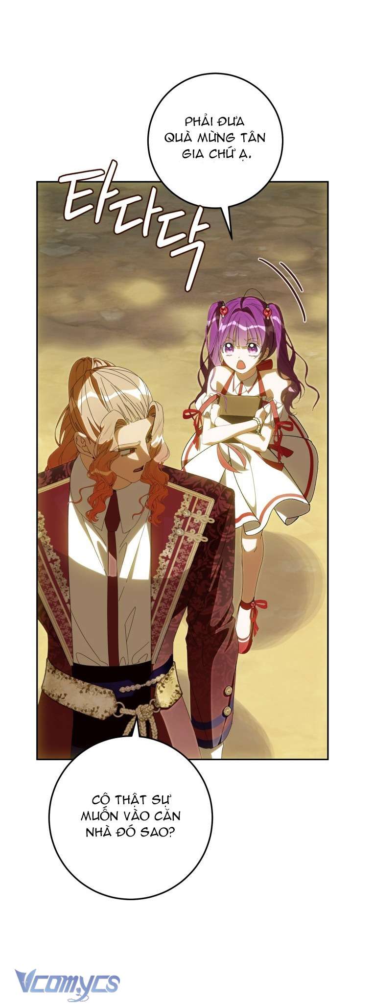Người Vợ Hắc Ám Của Cậu Chồng Nhỏ Chapter 19 - Trang 32