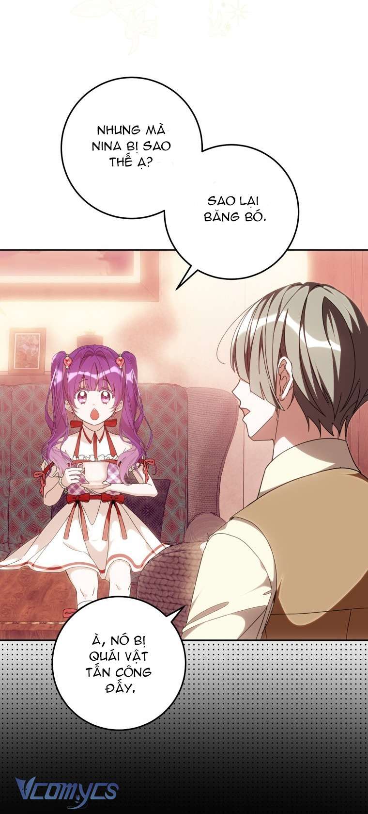 Người Vợ Hắc Ám Của Cậu Chồng Nhỏ Chapter 19 - Trang 46