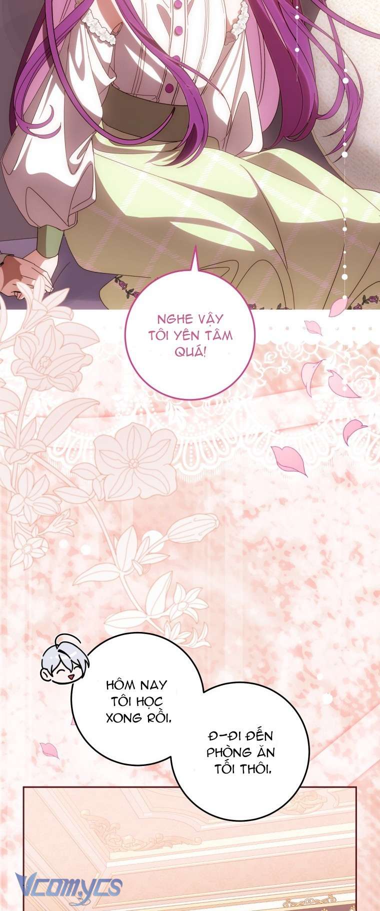 Người Vợ Hắc Ám Của Cậu Chồng Nhỏ Chapter 19 - Trang 9