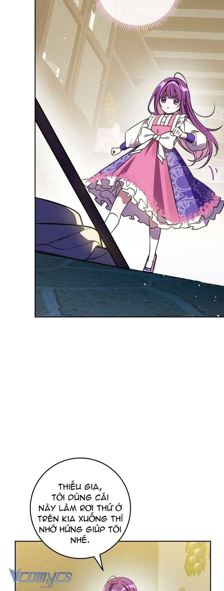 Người Vợ Hắc Ám Của Cậu Chồng Nhỏ Chapter 2 - Trang 12