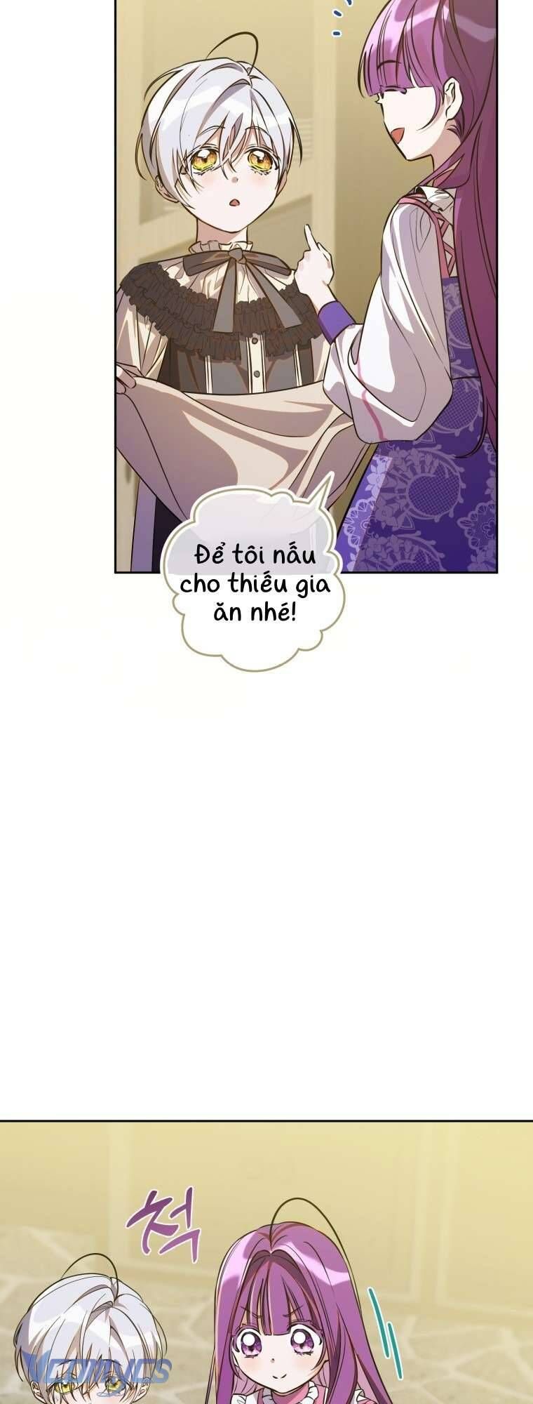 Người Vợ Hắc Ám Của Cậu Chồng Nhỏ Chapter 2 - Trang 18