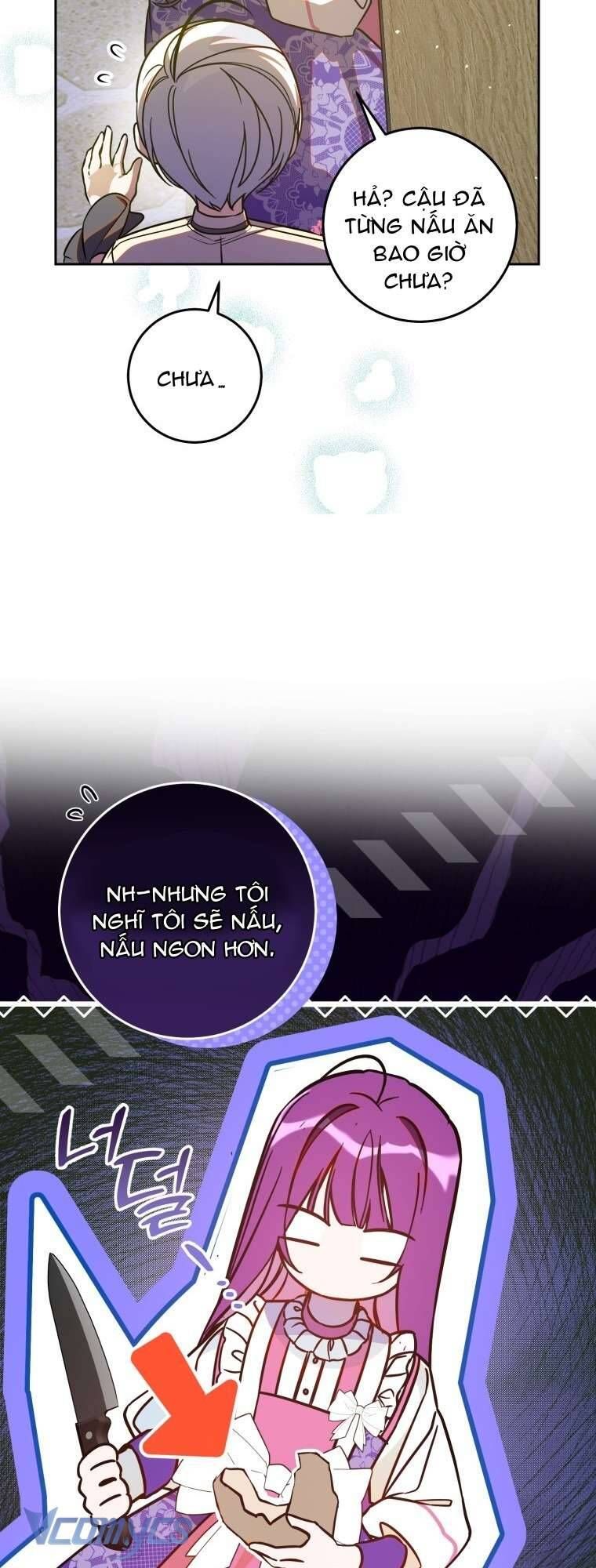 Người Vợ Hắc Ám Của Cậu Chồng Nhỏ Chapter 2 - Trang 22
