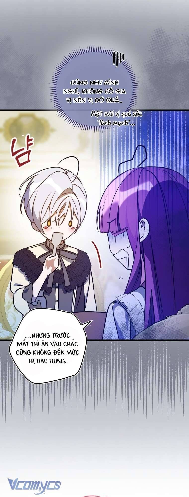 Người Vợ Hắc Ám Của Cậu Chồng Nhỏ Chapter 2 - Trang 33
