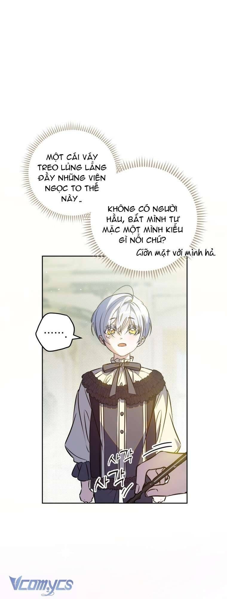 Người Vợ Hắc Ám Của Cậu Chồng Nhỏ Chapter 2 - Trang 46