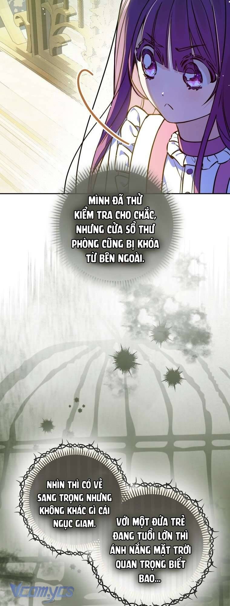 Người Vợ Hắc Ám Của Cậu Chồng Nhỏ Chapter 2 - Trang 48