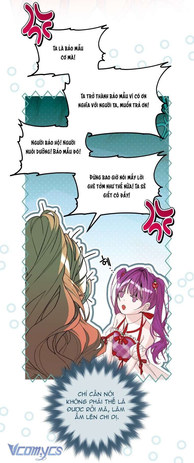Người Vợ Hắc Ám Của Cậu Chồng Nhỏ Chapter 20 - Trang 18