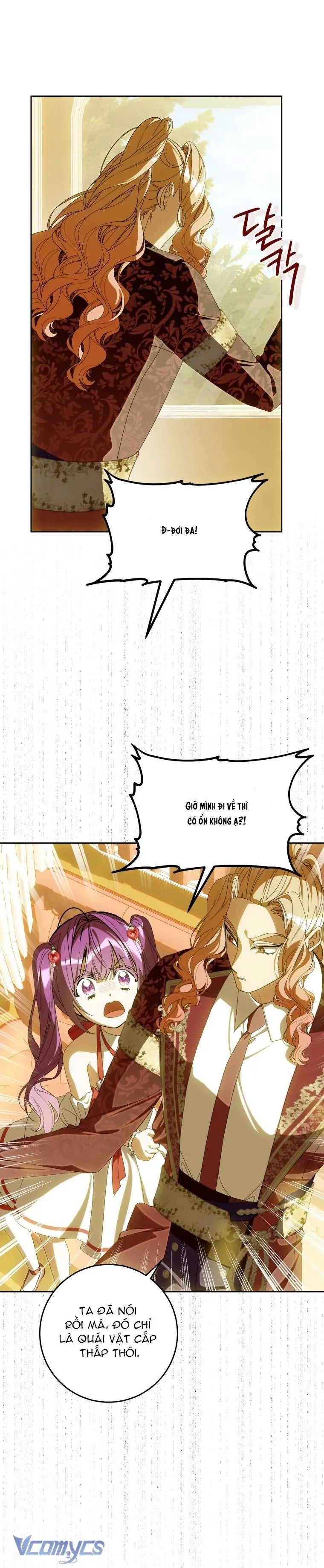 Người Vợ Hắc Ám Của Cậu Chồng Nhỏ Chapter 20 - Trang 31