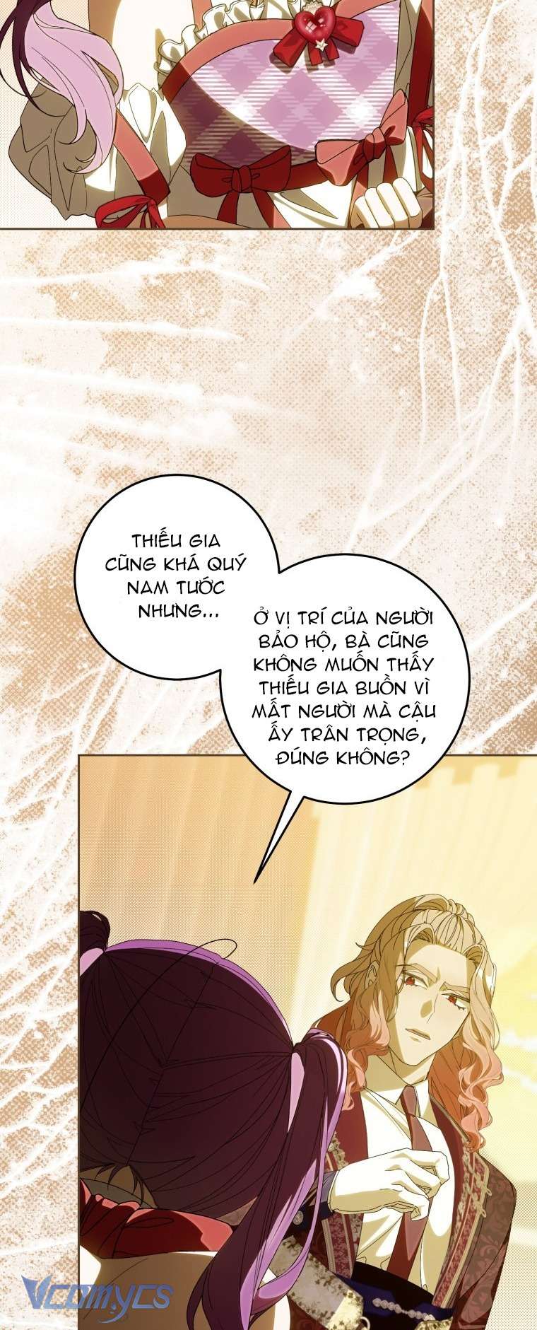 Người Vợ Hắc Ám Của Cậu Chồng Nhỏ Chapter 20 - Trang 38