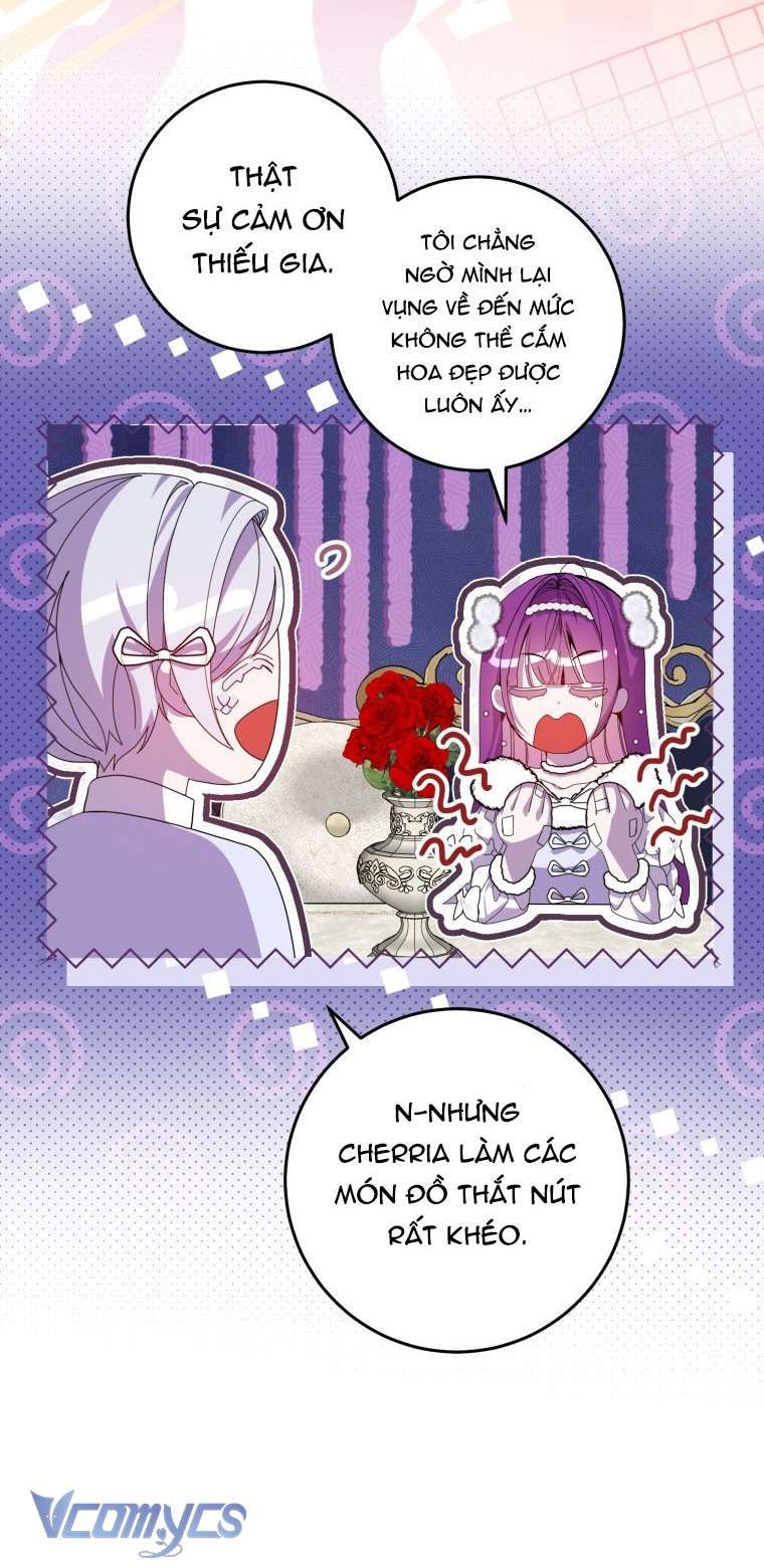 Người Vợ Hắc Ám Của Cậu Chồng Nhỏ Chapter 21 - Trang 25