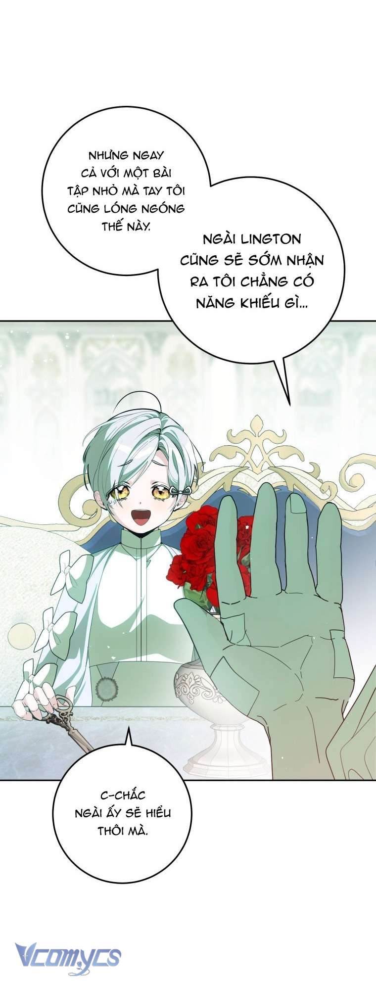 Người Vợ Hắc Ám Của Cậu Chồng Nhỏ Chapter 21 - Trang 26