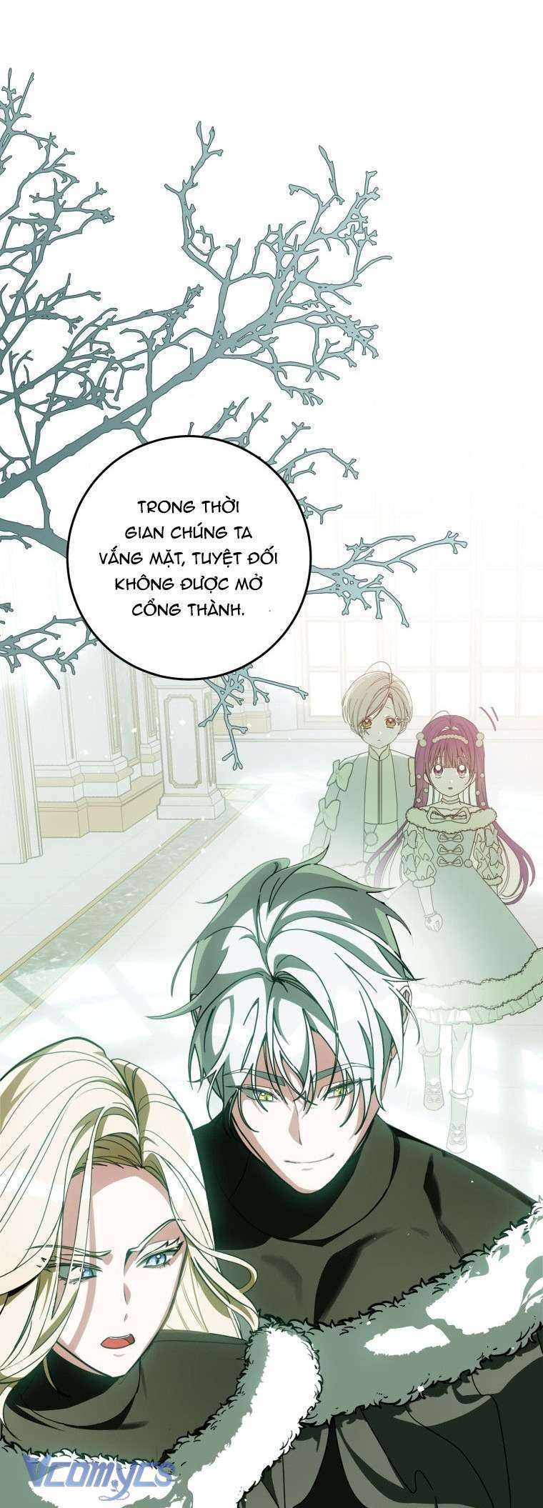 Người Vợ Hắc Ám Của Cậu Chồng Nhỏ Chapter 21 - Trang 33