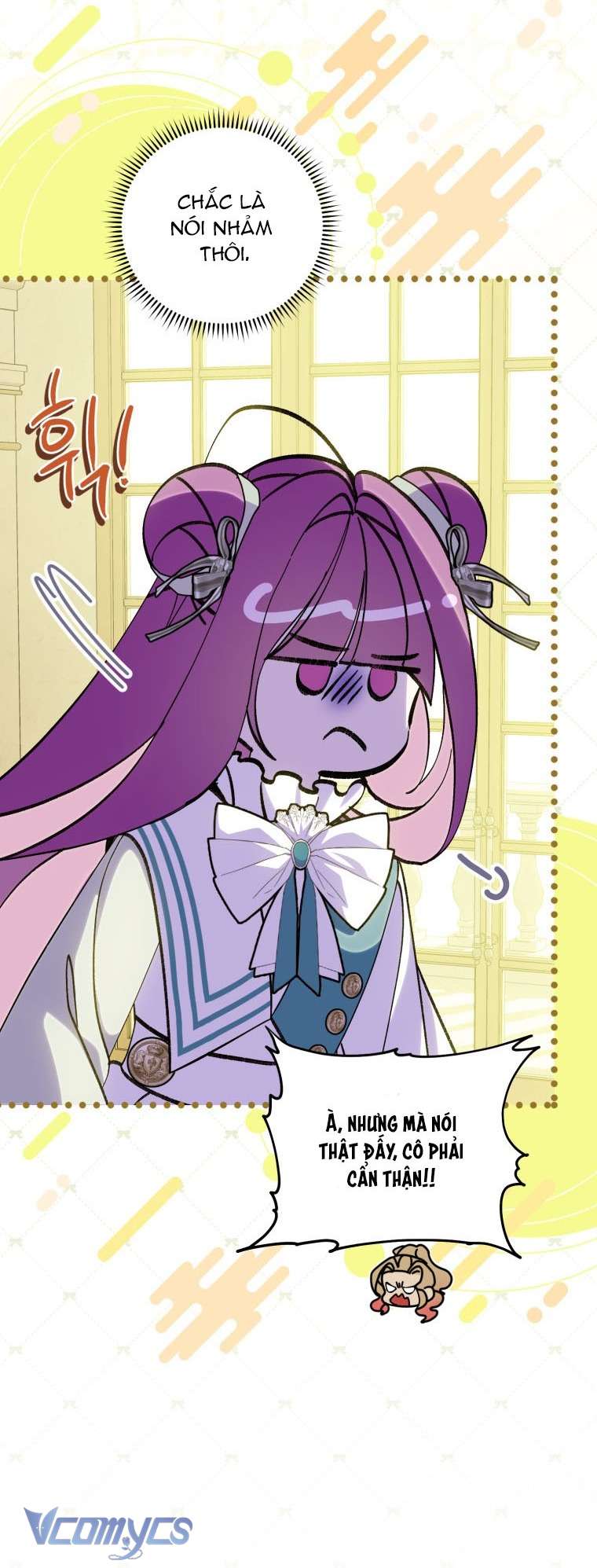 Người Vợ Hắc Ám Của Cậu Chồng Nhỏ Chapter 23 - Trang 10