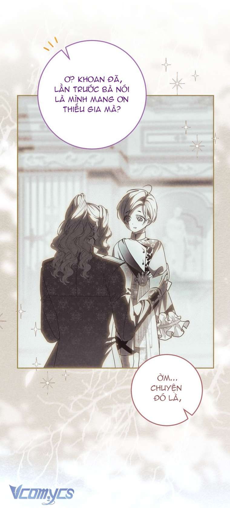 Người Vợ Hắc Ám Của Cậu Chồng Nhỏ Chapter 23 - Trang 31