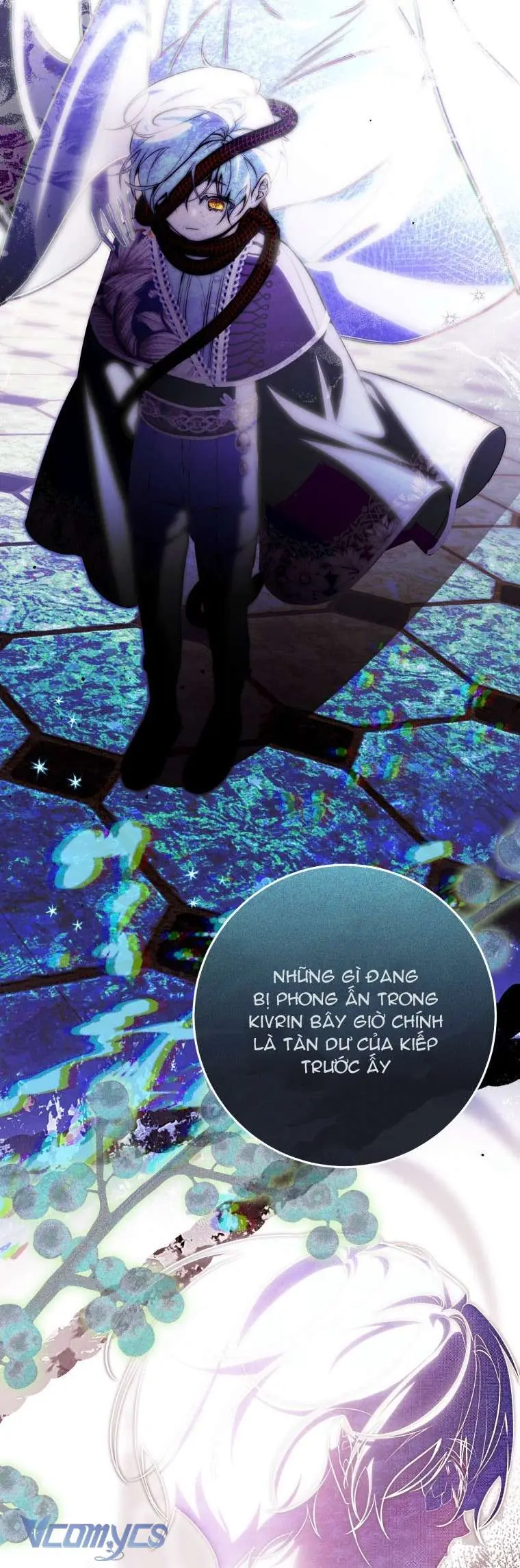 Người Vợ Hắc Ám Của Cậu Chồng Nhỏ Chapter 23 - Trang 34