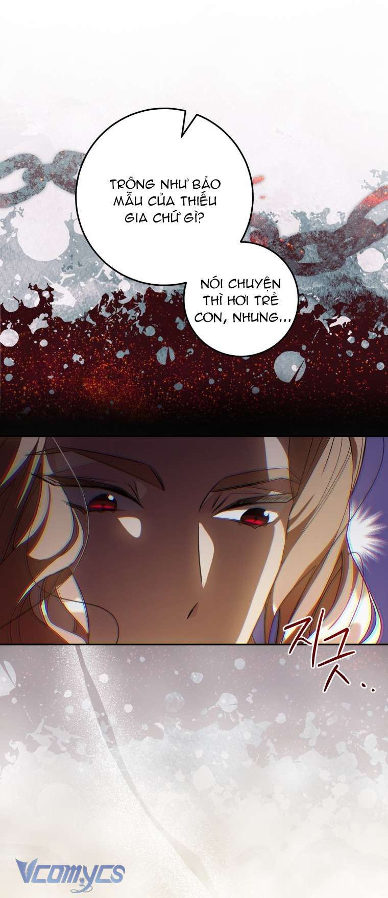 Người Vợ Hắc Ám Của Cậu Chồng Nhỏ Chapter 23 - Trang 4