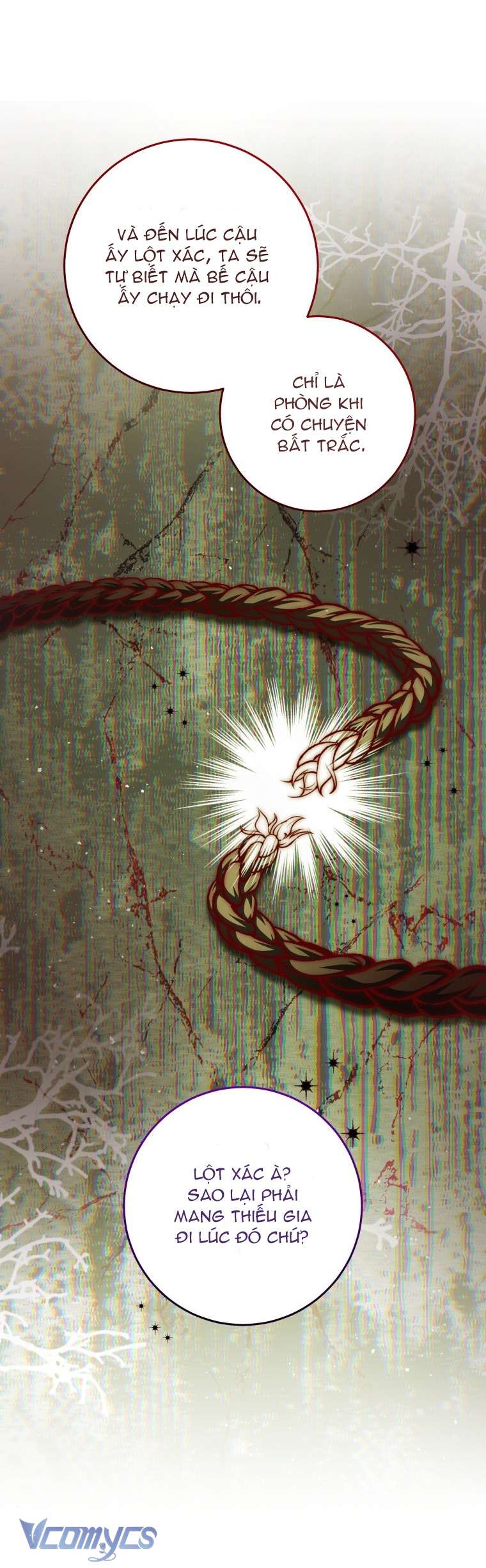 Người Vợ Hắc Ám Của Cậu Chồng Nhỏ Chapter 23 - Trang 8