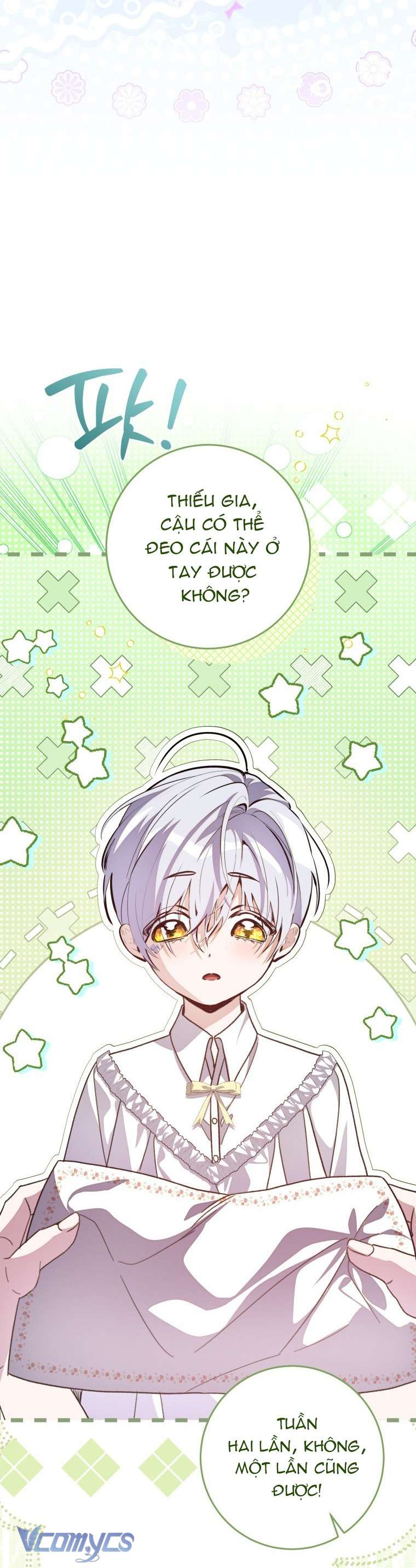 Người Vợ Hắc Ám Của Cậu Chồng Nhỏ Chapter 24 - Trang 24