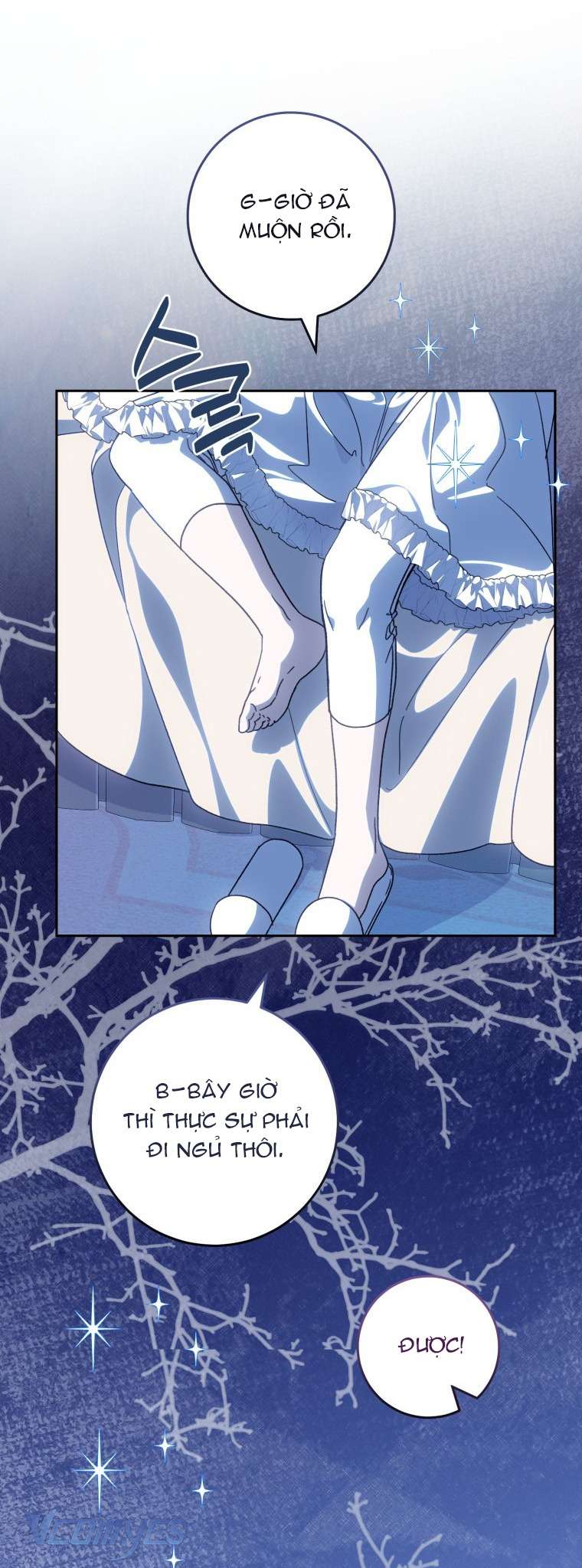 Người Vợ Hắc Ám Của Cậu Chồng Nhỏ Chapter 24 - Trang 30