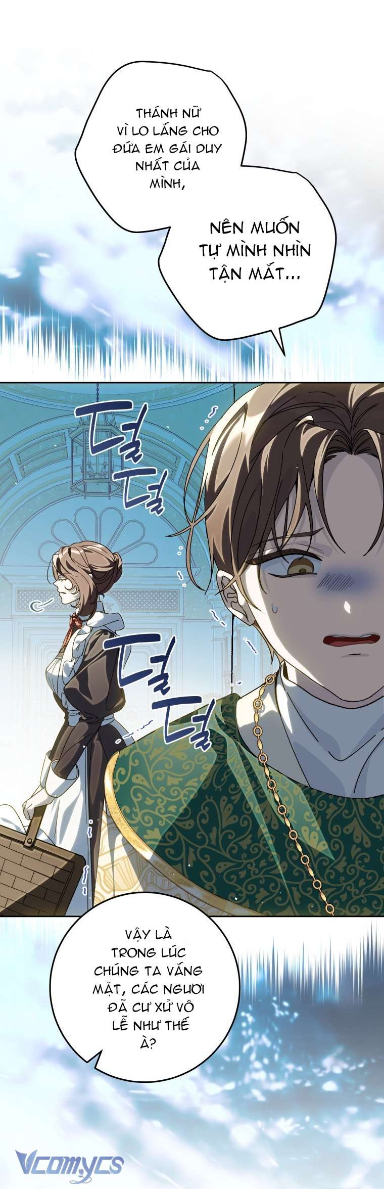 Người Vợ Hắc Ám Của Cậu Chồng Nhỏ Chapter 24 - Trang 38