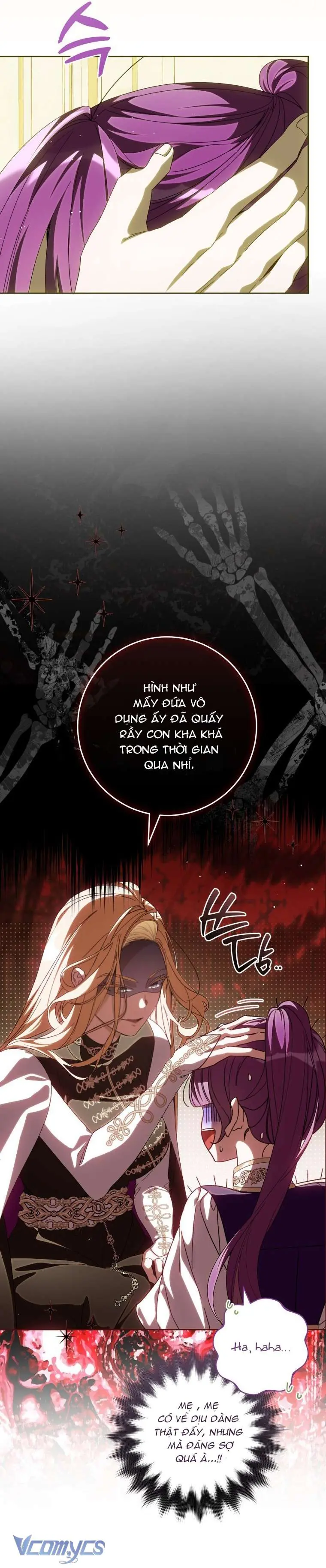 Người Vợ Hắc Ám Của Cậu Chồng Nhỏ Chapter 24 - Trang 43