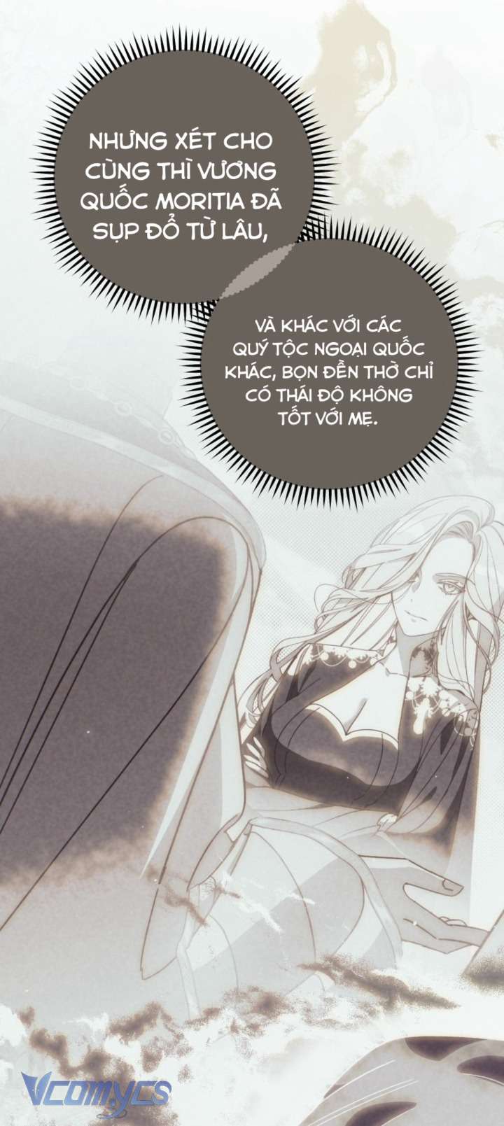 Người Vợ Hắc Ám Của Cậu Chồng Nhỏ Chapter 25 - Trang 24