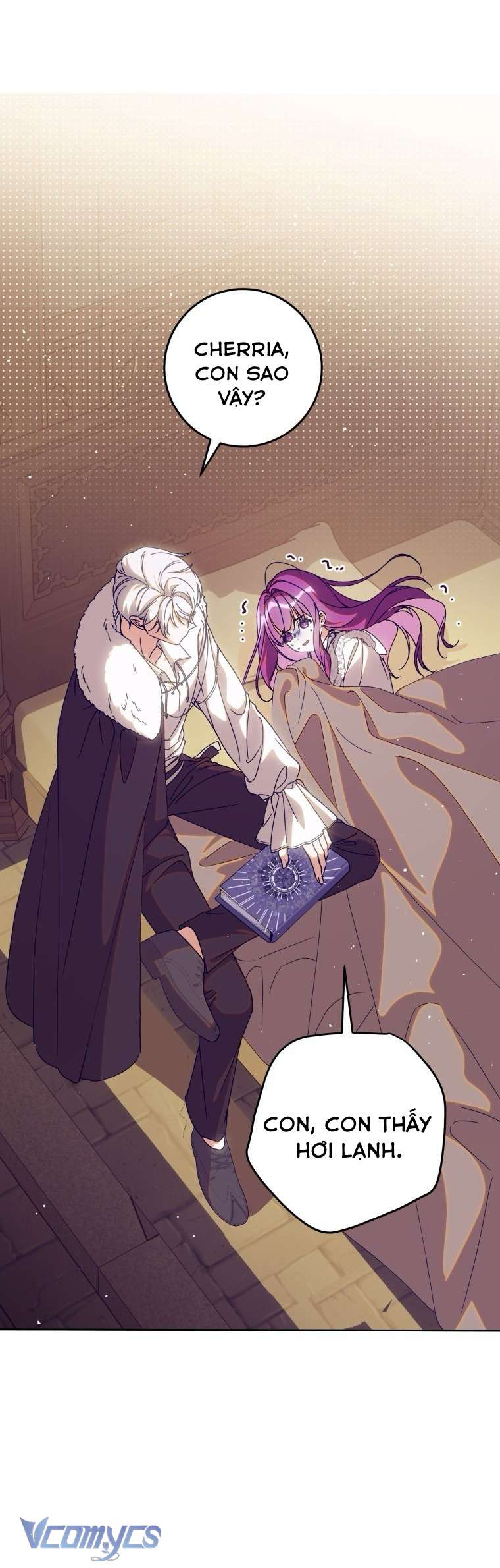 Người Vợ Hắc Ám Của Cậu Chồng Nhỏ Chapter 27 - Trang 2