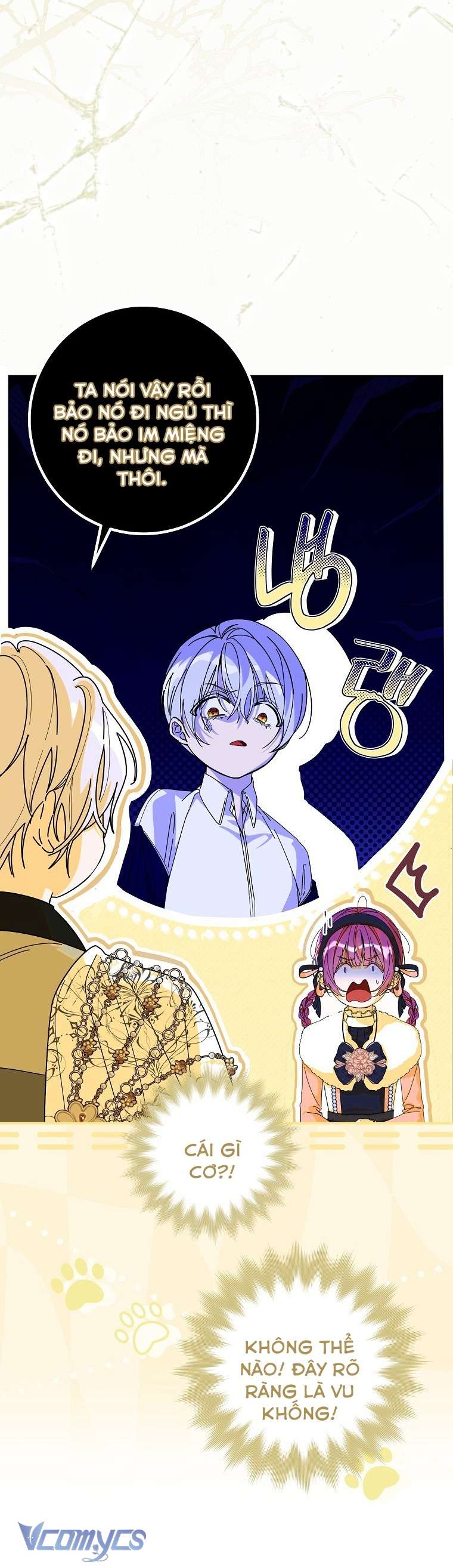 Người Vợ Hắc Ám Của Cậu Chồng Nhỏ Chapter 29 - Trang 12