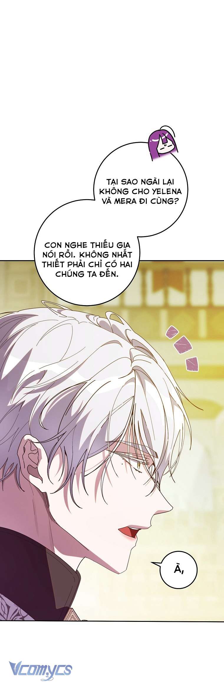 Người Vợ Hắc Ám Của Cậu Chồng Nhỏ Chapter 29 - Trang 16