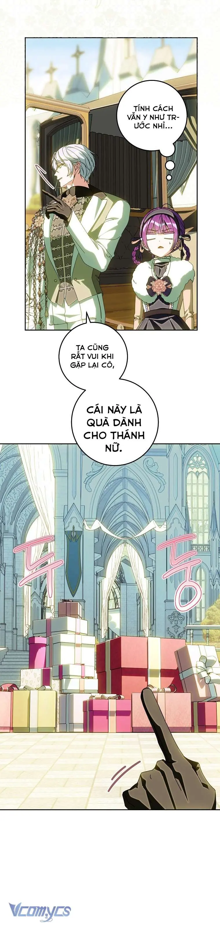 Người Vợ Hắc Ám Của Cậu Chồng Nhỏ Chapter 29 - Trang 42