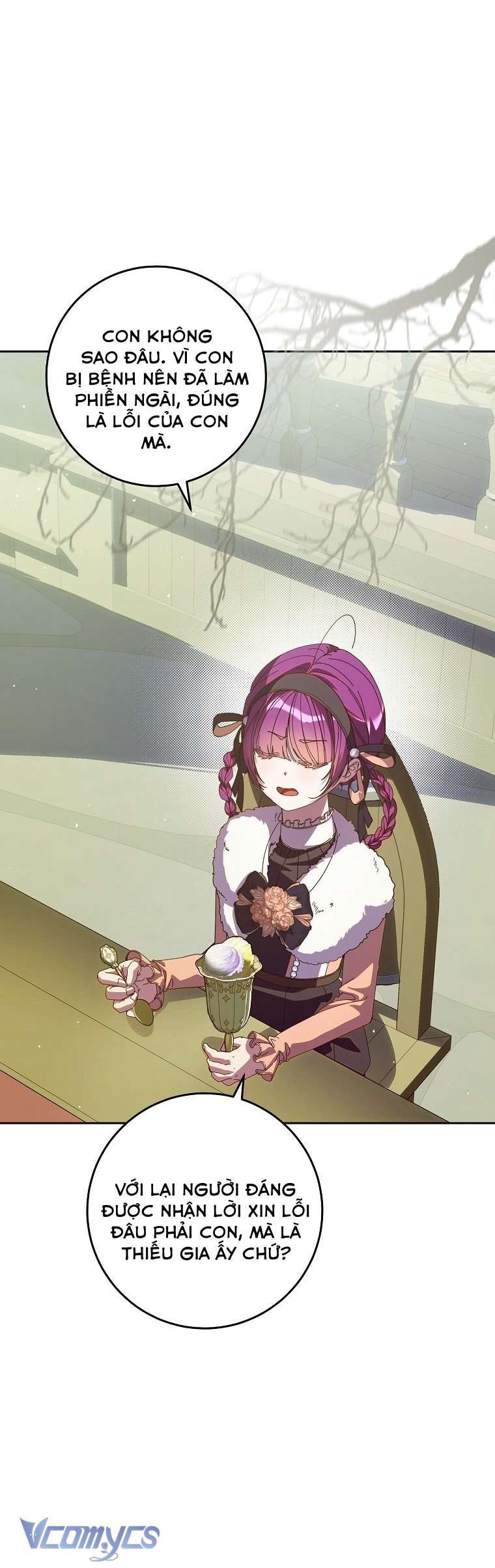 Người Vợ Hắc Ám Của Cậu Chồng Nhỏ Chapter 29 - Trang 7