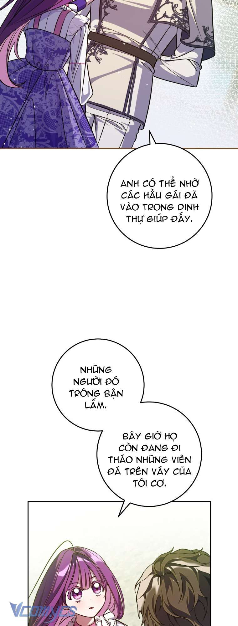 Người Vợ Hắc Ám Của Cậu Chồng Nhỏ Chapter 3 - Trang 12
